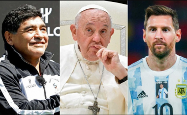Papa Francescku tha se Pele është më i mirë se Messi dhe Maradona, deklarata e tij nuk pritet mirë në Argjentinë