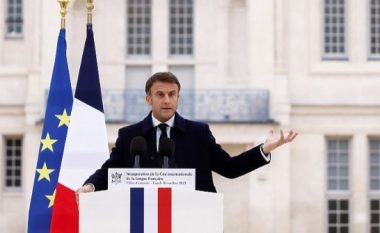 Macron bën thirrje për armëpushim në Gaza: Lufta kundër terrorizmit nuk justifikon sakrifimin e civilëve