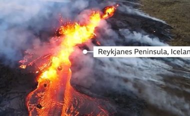 Rritet mundësia e shpërthimit të vullkanit, shpallet gjendje e jashtëzakonshme pas një sërë tërmetesh në Grindavík të Islandës