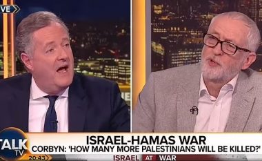 Jeremy Corbyn thuhet se refuzoi 15 herë ta quajë Hamasin një grup terrorist - në një intervistë “shpërthyese” me Piers Morgan