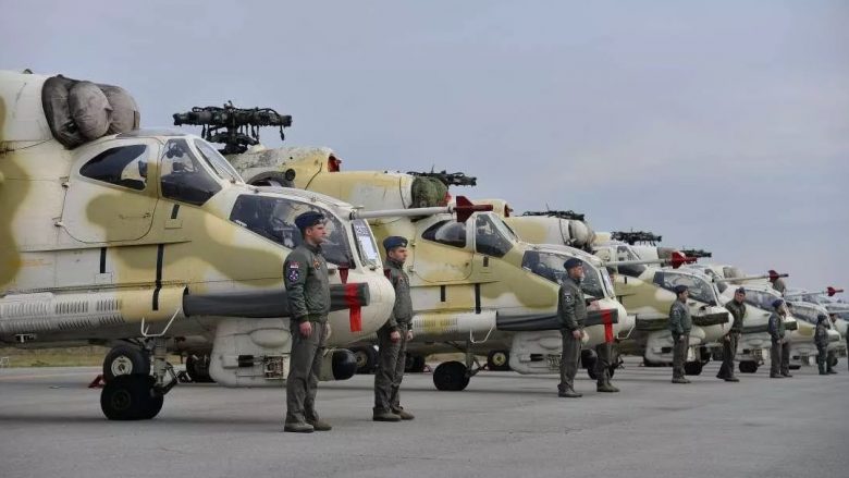 Serbia blen 11 helikopterë rusë