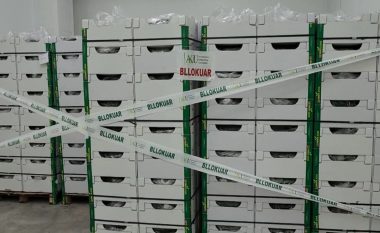 Gjermania kthen në Shqipëri ngarkesën me tranguj, u tejkalua norma e pesticideve