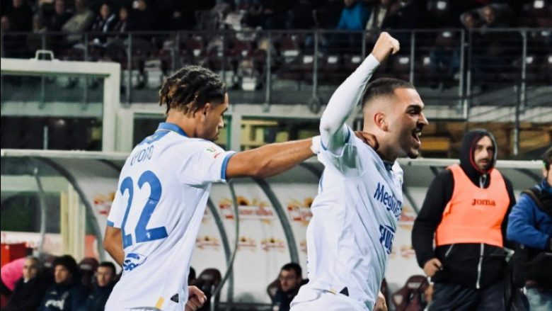 Sulmuesi shqiptar Arijon Ibrahimovic i shënon Torinos në Kupën e Italisë