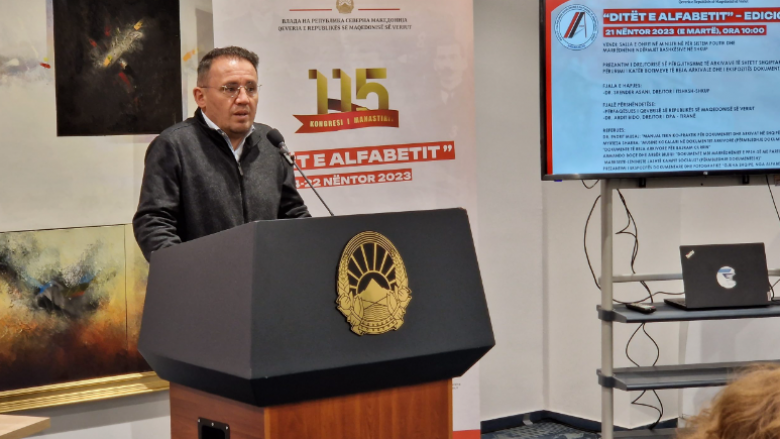 Arkivat Shqiptare u prezantuan në “Ditë e Alfabetit” në Shkup