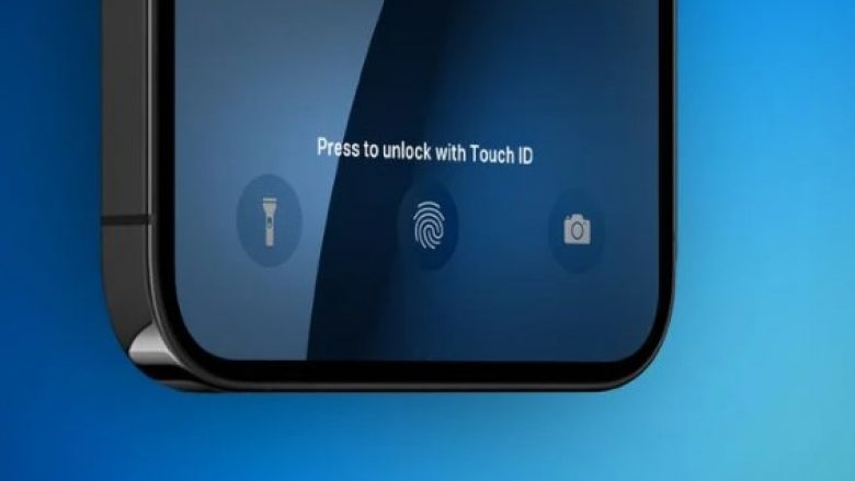 Iphone 16 nuk do të përmbajë Touch ID