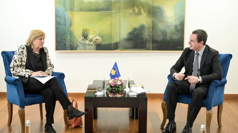 Kurti takoi drejtoreshën e NDI-së, flasin për zhvillimet aktuale në Kosovë