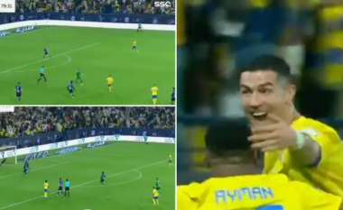 Cristiano Ronaldo ka shënuar një ndër golat më të bukur që keni parë së fundmi
