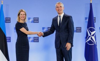 Kryeministrja estoneze mund të bëhet shefja e ardhshme e NATO-s