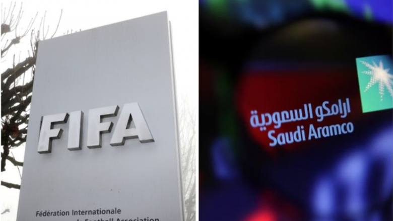 Gjiganti i naftës në Arabinë Saudite do të bëhet sponsori më i madh i FIFA-s