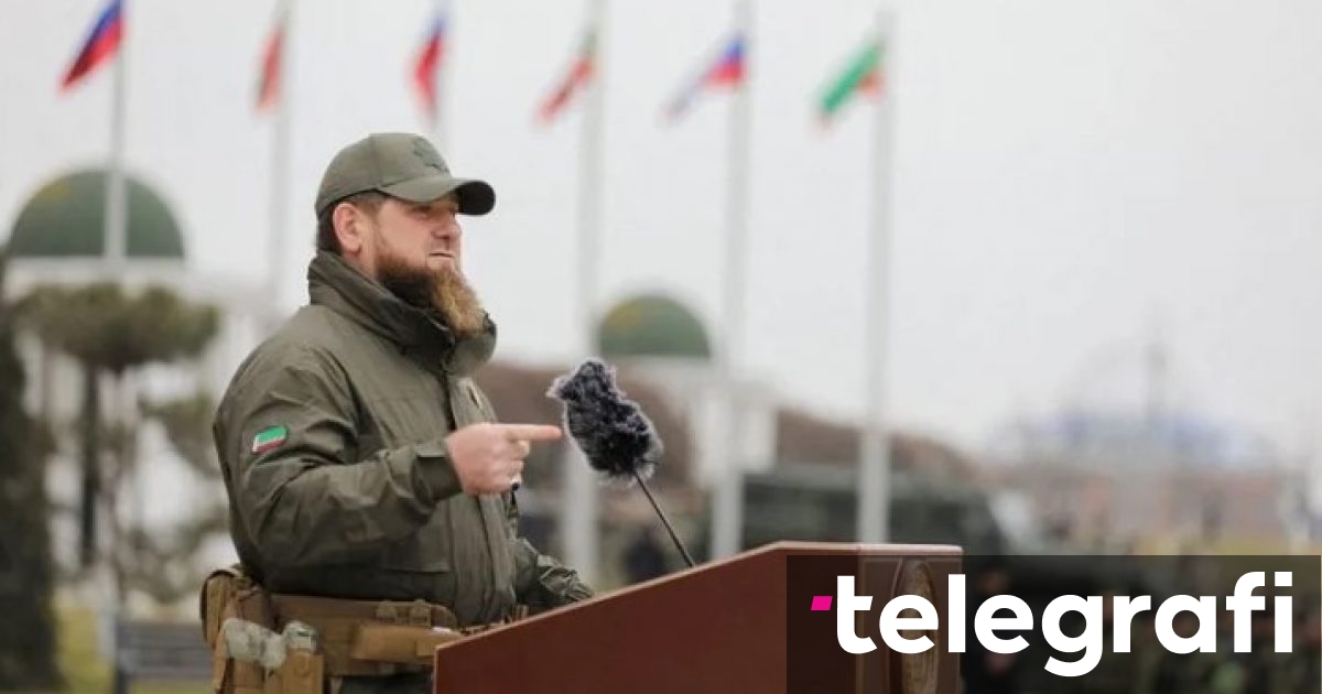 Kadyrov thotë se është gati të dërgojë 3000 luftëtarë të tjerë të tij në Ukrainë