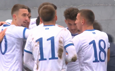 Kush është Bleron Krasniqi që shkëlqeu me dy gola te Kosova U21?