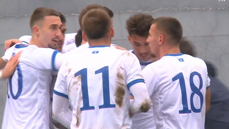 Kush është Bleron Krasniqi që shkëlqeu me dy gola te Kosova U21?