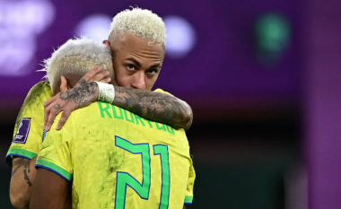 “Shkëlqimi yt i shqetëson ata” – Neymar shpreh mbështetjen për Rodrygon pas komenteve raciste në drejtim të tij