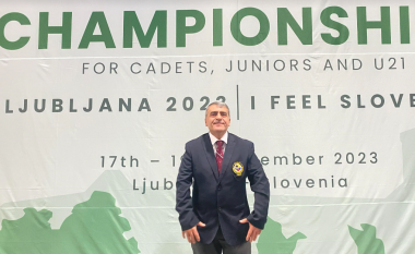 Gjyqtari i mirënjohur i karatesë, Bajram Desku fiton licencë dhe paiset me gradë ballkanike në Lubljanë