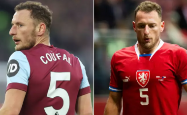 Ylli i West Hamit, Vladimir Coufal është përjashtuar nga kombëtarja çeke për ‘shkelje’ të rregullave të ekipit