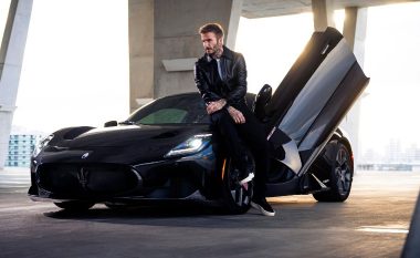 Maserati prezantoi MC20 Notte: Një nga 50 kopjet e vetme i takon Beckhamit