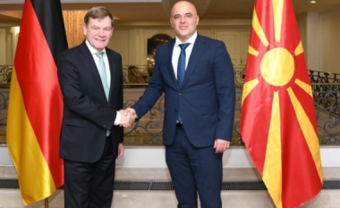 Kovaçevski – Vadefull: Mbështetje e riafirmuar nga Gjermania për eurointegrimet e Maqedonisë së Veriut