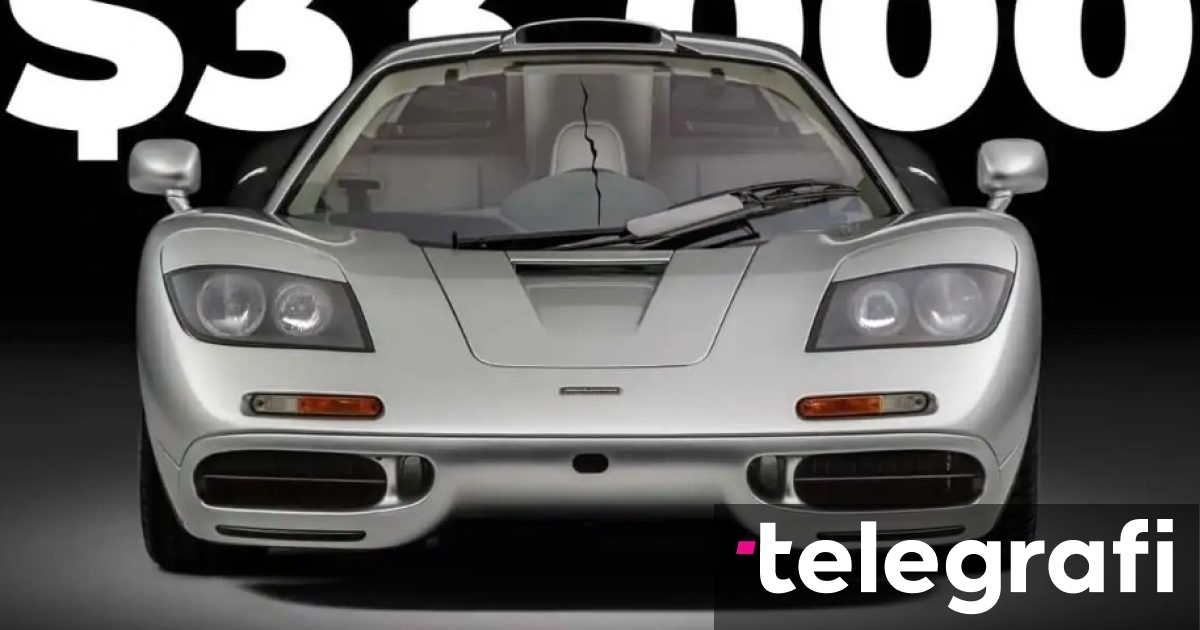 Se makina McLaren F1 është “shumë e shtrenjtë”, e tregon edhe çmimi për ndërrimin e xhamit të përparmë të saj