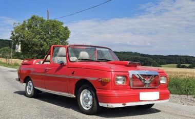 Shitet Wartburg 353 Cabrio: Një konvertim i çuditshëm në Sllovaki
