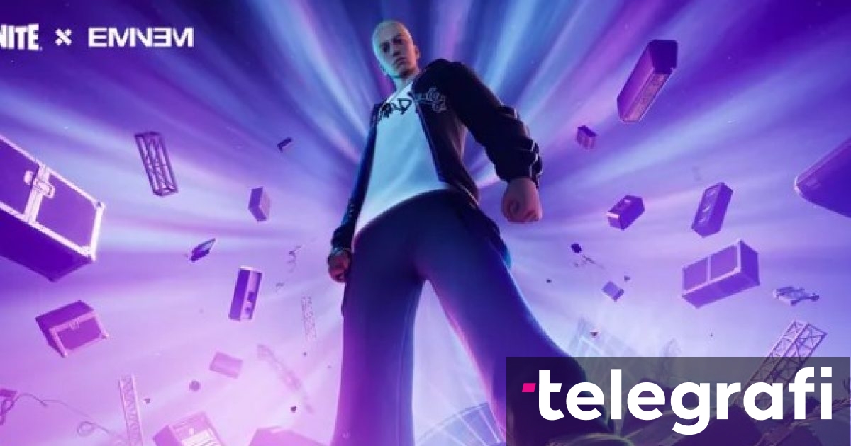 Eminem do të jetë pjesë e ngjarjes “Big Bang” të Fortnite