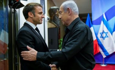 Macron i kërkoi Izraelit të ndalojë vrasjen e foshnjave dhe grave në Gaza, reagon Netanyahu