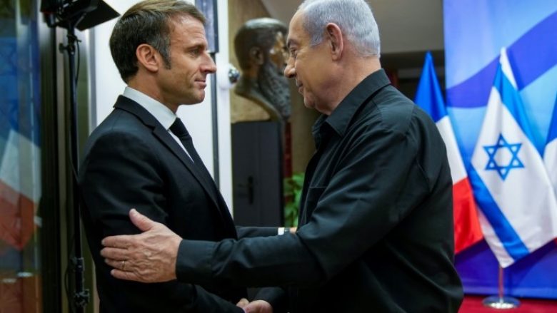 Macron i kërkoi Izraelit të ndalojë vrasjen e foshnjave dhe grave në Gaza, reagon Netanyahu