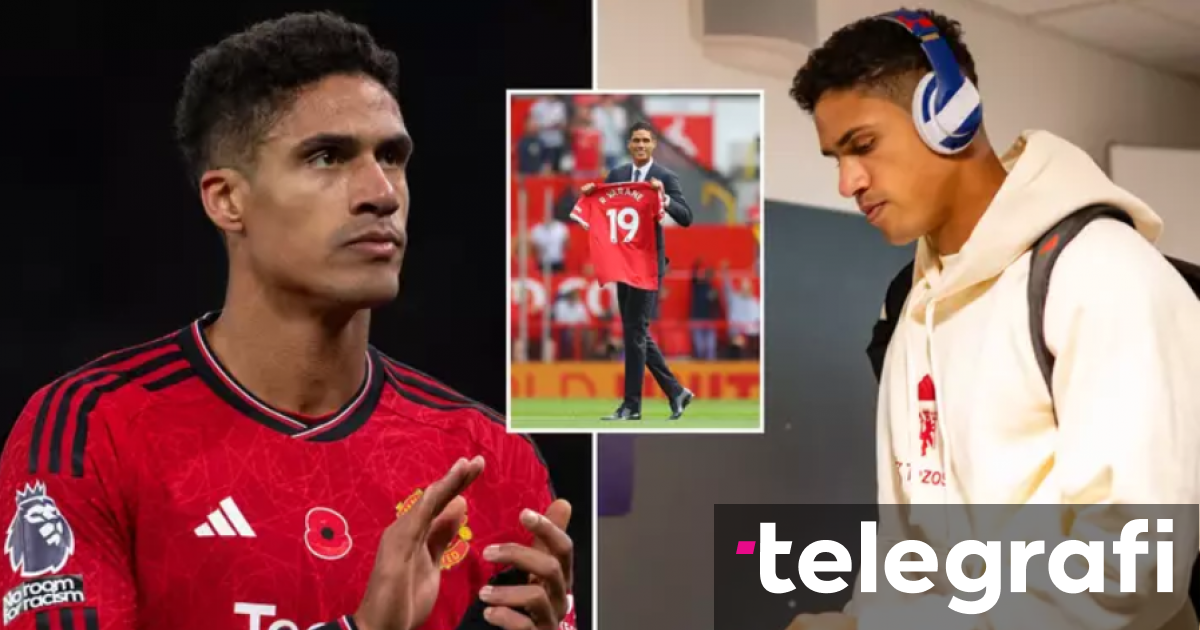 Manchester United vërejti një problem mjekësor tek Varane i cili ndikoi në pagën e tij