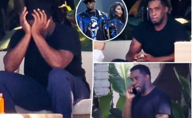 Mes akuzave të ish-partneres Cassie për përdhunim, P Diddy shihet i shqetësuar jashtë shtëpisë në Miami