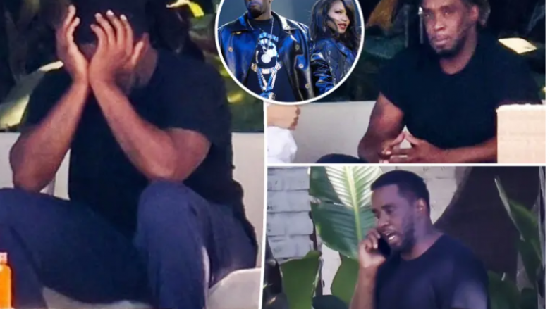Mes akuzave të ish-partneres Cassie për përdhunim, P Diddy shihet i shqetësuar jashtë shtëpisë në Miami