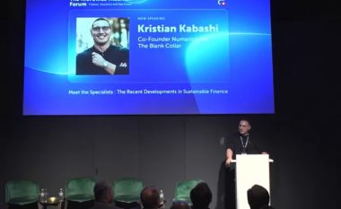 Rrugëtimi i Kristian Kabashit – si po e ndërton të ardhmen e financave dhe kontabilitetit duke përdorur inteligjencën artificiale
