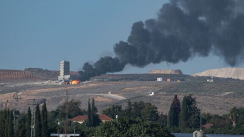 Hezbollahu goditi Izraelin me “breshëri raketash” – pas kësaj erdhi përgjigja nga ana e kundërt