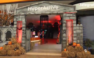 HyperActive Halloween Party – Bëhuni gati për festën më të frikshme të vitit! Përfitoni 31% zbritje