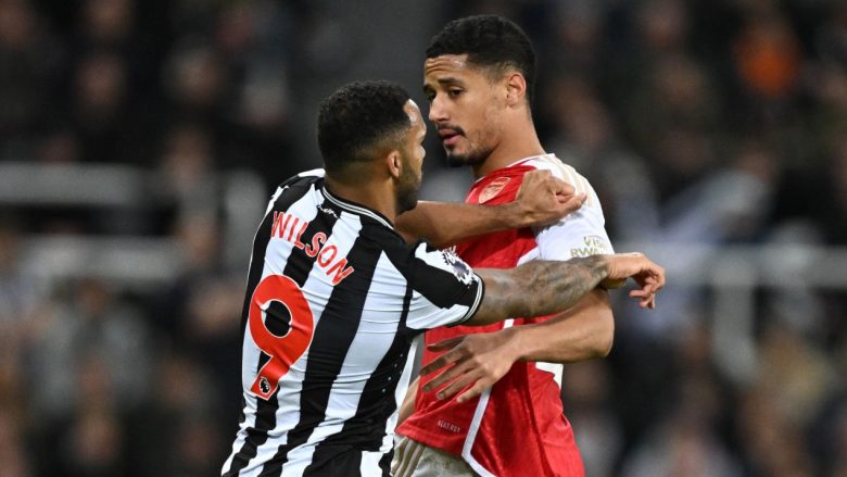 Newcastle ia shkakton humbjen e parë në kampionat Arsenalit