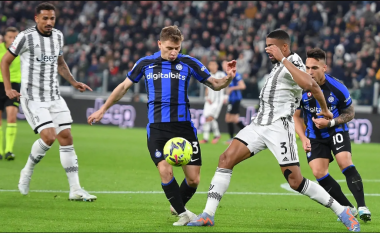 Juventus – Inter, formacionet e mundshme të kryendeshjes së javës së 13-të në Serie A