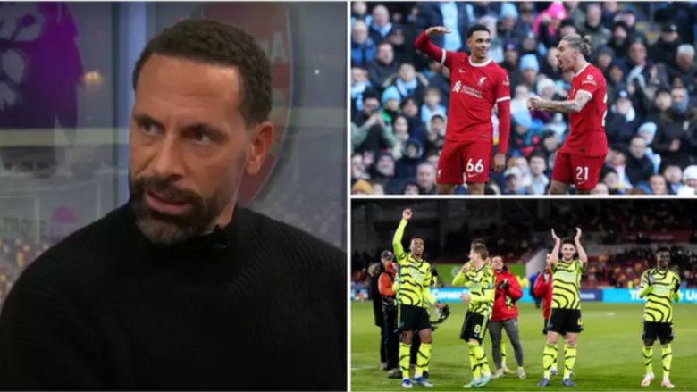 Ferdinand tregon ekipin që do të rivalizojë Manchester Cityn për titullin e Ligës Premier këtë sezon