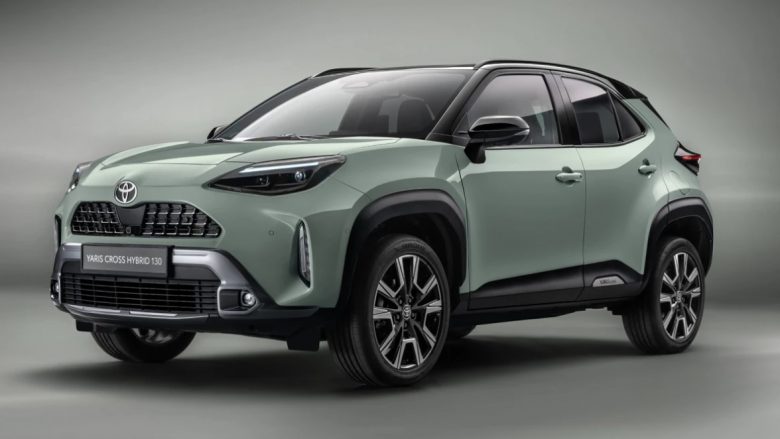 Toyota Yaris Cross vjen me fuqi dhe teknologji të përmirësuar në vitin 2024