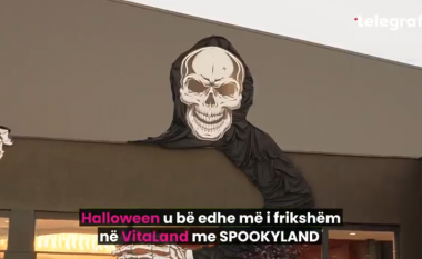 Halloween u bë edhe më i frikshëm në VitaLand me SPOOKYLAND