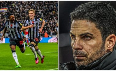 Arteta i nervozuar pas humbjes nga Newcastle: I turpëruar për atë që ndodhi në këtë ndeshje