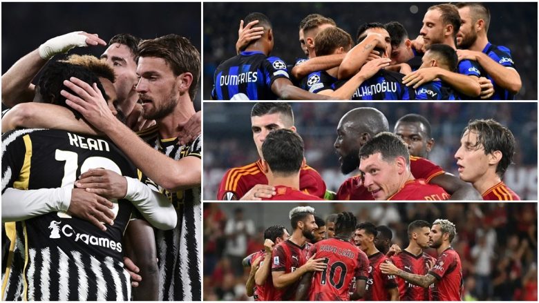 Zbulohen shpenzimet e secilit klub të Serie A për paga – Juventus kryeson renditjen para Interit, Romës dhe Milanit
