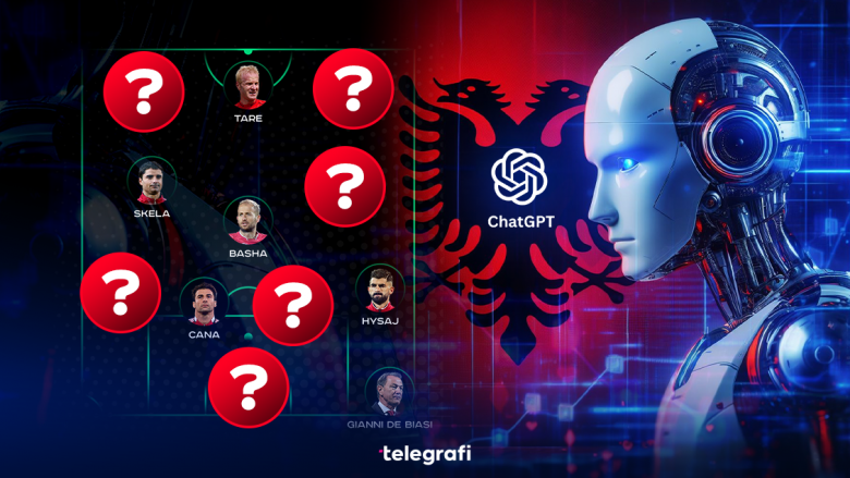 ChatGPT zgjedh formacionin më të mirë të të gjitha kohërave të Shqipërisë, lë shumë vend për debat