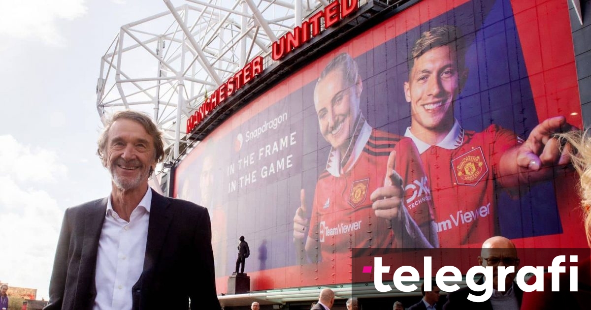 Sir Jim Ratcliffe harton një strategji të re të transferimeve tek Man Unitedi