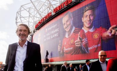 Sir Jim Ratcliffe harton një strategji të re të transferimeve tek Man Unitedi
