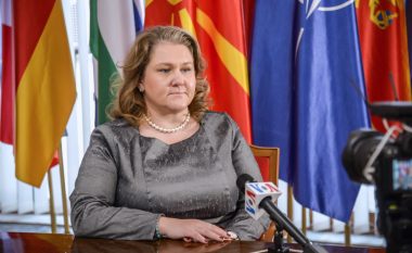 Petrovska: Mesazhet e Aggeler janë mbështetje për atë çka po bëjmë si shtet