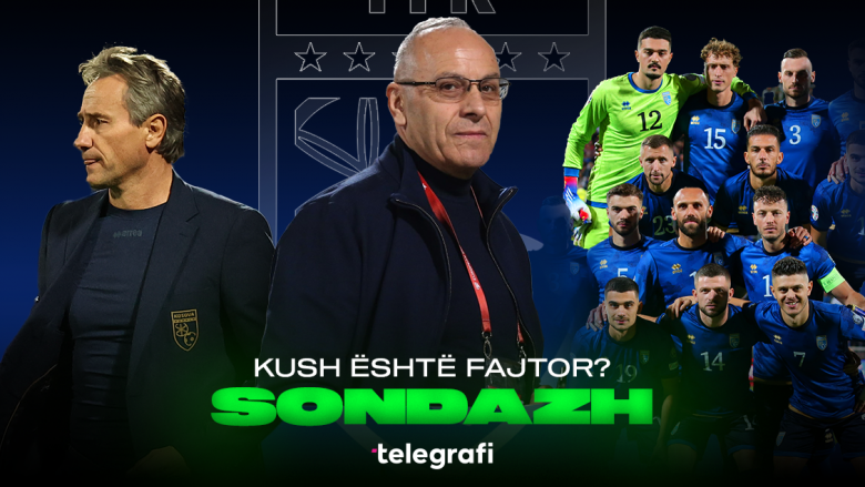 Sondazh: Kush është fajtori kryesor për gjendjen dhe formën e ekipit të Kosovës? 