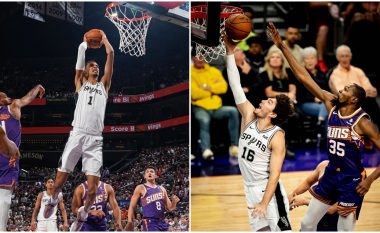 Katër ndeshje interesante në NBA, Spurs fituan derbin me Suns