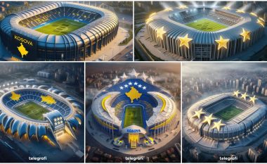 Inteligjenca Artificiale sugjeron stadiumet e së ardhmes në Kosovë – të ëndërrosh është falas
