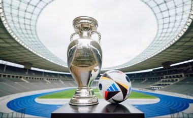 Zbulohet topi zyrtar për ndeshjet e Kampionatit Evropian “Gjermani 2024”