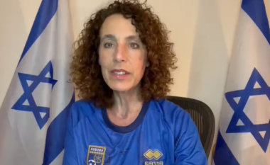 Ambasadorja e Izraelit në Kosovë me mesazh para ndeshjes kualifikuese për Euro 2024