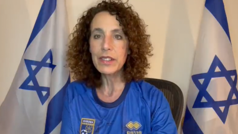 Ambasadorja e Izraelit në Kosovë me mesazh para ndeshjes kualifikuese për Euro 2024