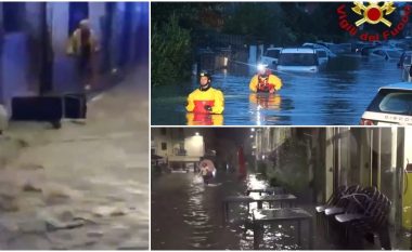Pesë persona humbën jetën në Toskanë pas erërave të forta dhe reshjeve të mëdha - pamjet tregojnë zonat e përmbytura